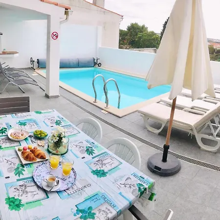 Ferienhaus Sunset Chateau -piscina Aquecida, Vista Mar *