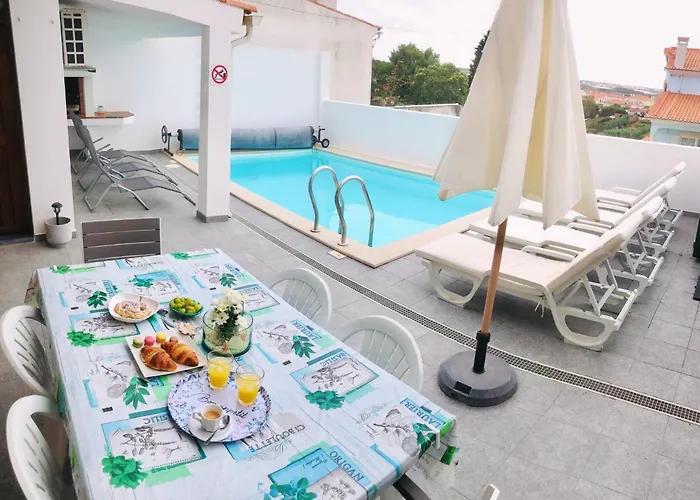 Casa vacanze Sunset Chateau -piscina Aquecida, Vista Mar *