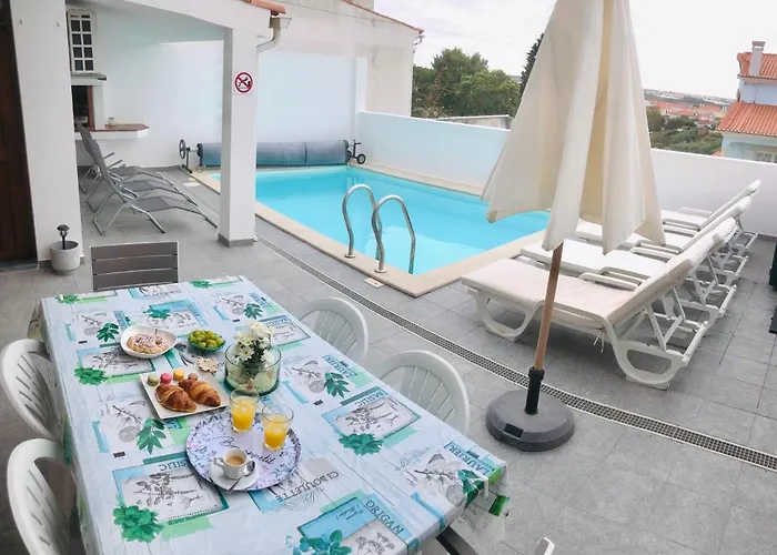 Sunset Chateau -piscina Aquecida, Vista Mar Casa vacanze Atouguia Da Baleia